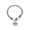 Grandma Heart Crystals Bracelets FREE+