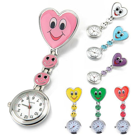 MULTI COLOR NURSE FOB WATCHES