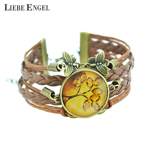 Bracelet Bangles life tree Galaxy