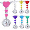 Cute Love Heart MULTI COLOR NURSE FOB WATCHES