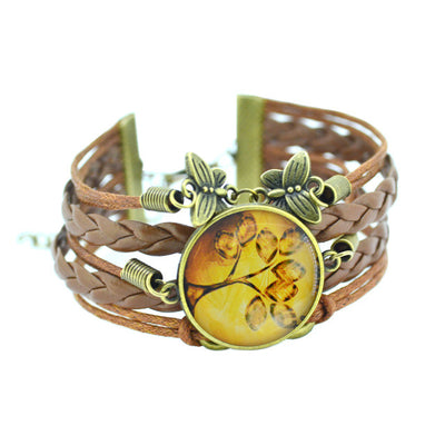 Bracelet Bangles life tree Galaxy