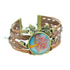 Bracelet Bangles life tree Galaxy