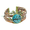 Bracelet Bangles life tree Galaxy