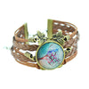 Bracelet Bangles life tree Galaxy