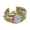 Bracelet Bangles life tree Galaxy