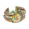 Bracelet Bangles life tree Galaxy