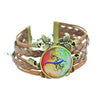 Bracelet Bangles life tree Galaxy