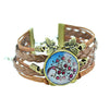 Bracelet Bangles life tree Galaxy