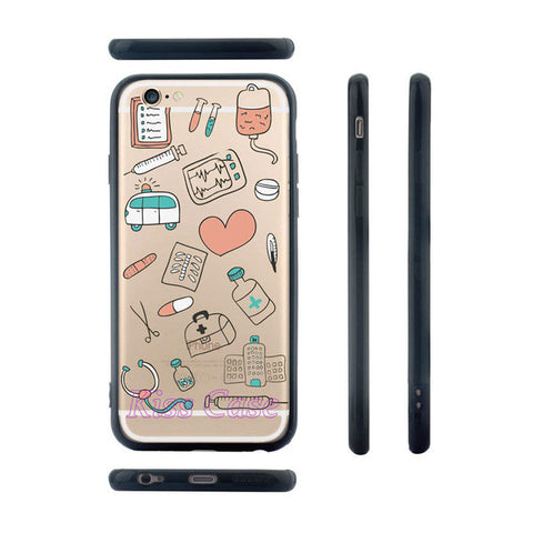 Nurse Acrylic Plastic Hard Back Cover Case Free+shipping offer