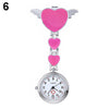 Cute Love Heart MULTI COLOR NURSE FOB WATCHES