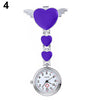 Cute Love Heart MULTI COLOR NURSE FOB WATCHES