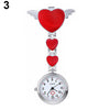 Cute Love Heart MULTI COLOR NURSE FOB WATCHES