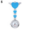 Cute Love Heart MULTI COLOR NURSE FOB WATCHES