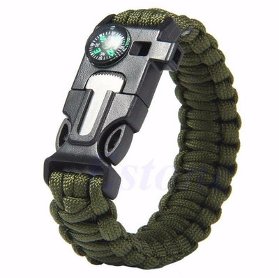 High Quality 5 in 1 Outdoor Survival Gear