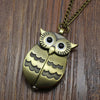 Lovely Owl Watch Nurse Fob