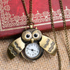 Lovely Owl Watch Nurse Fob