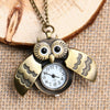 Lovely Owl Watch Nurse Fob