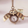 Lovely Owl Watch Nurse Fob