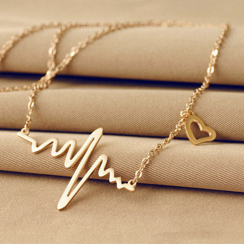 HEART BEAT NECKLACE